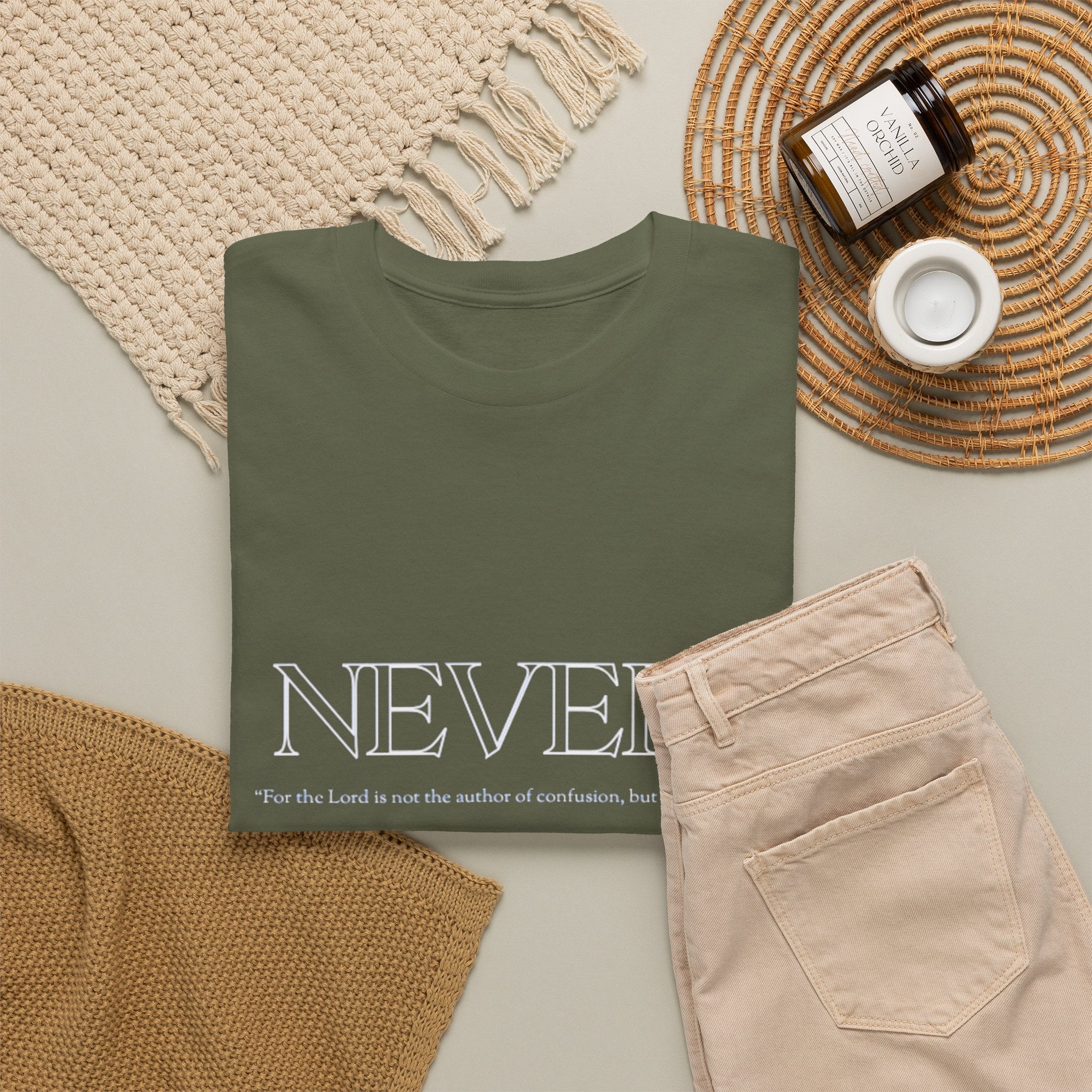 Never Bewildered Tee