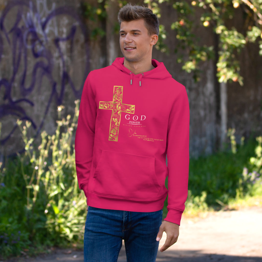 God Power Hoodie-Corinthians 5:7 Hoodie