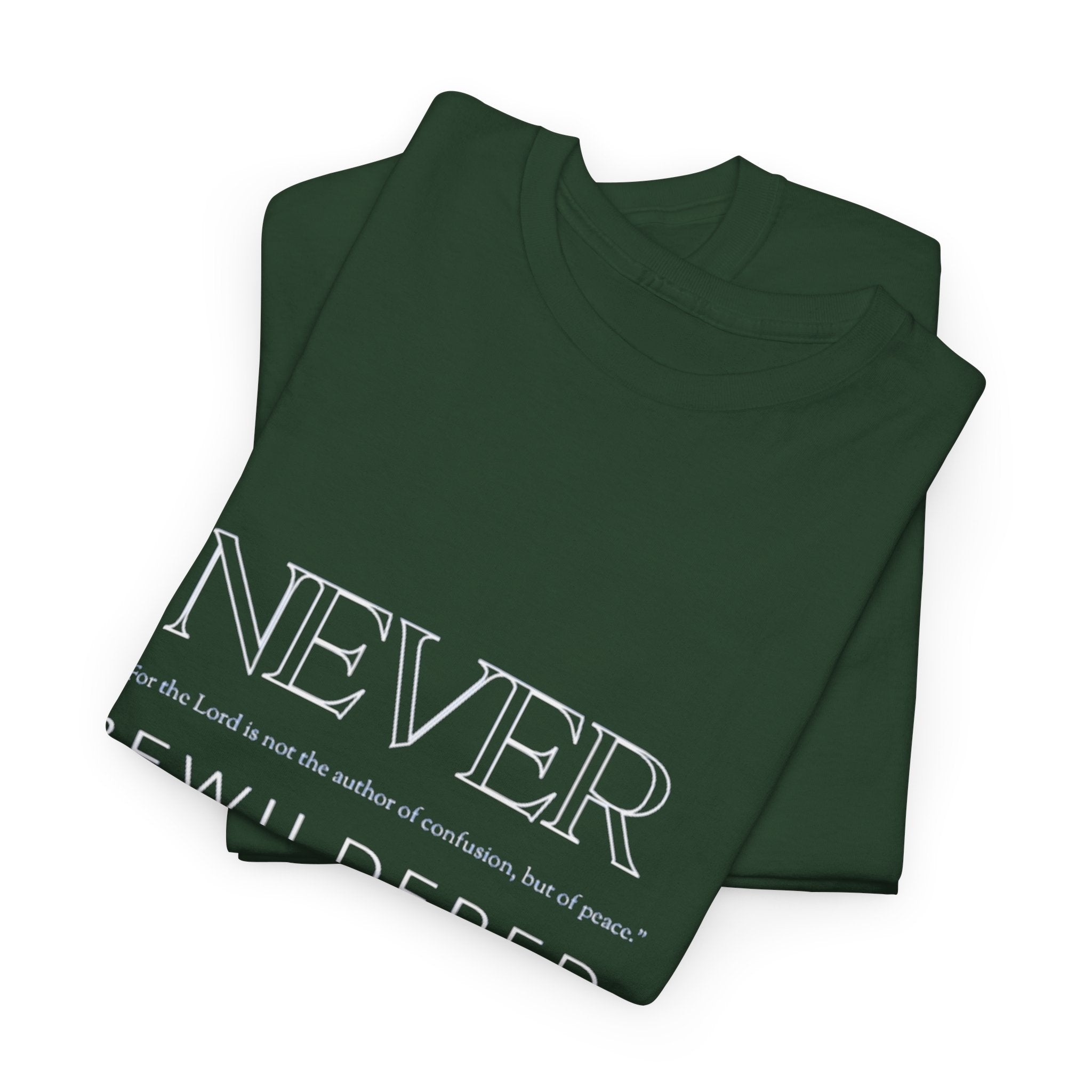 Never Bewildered Tee