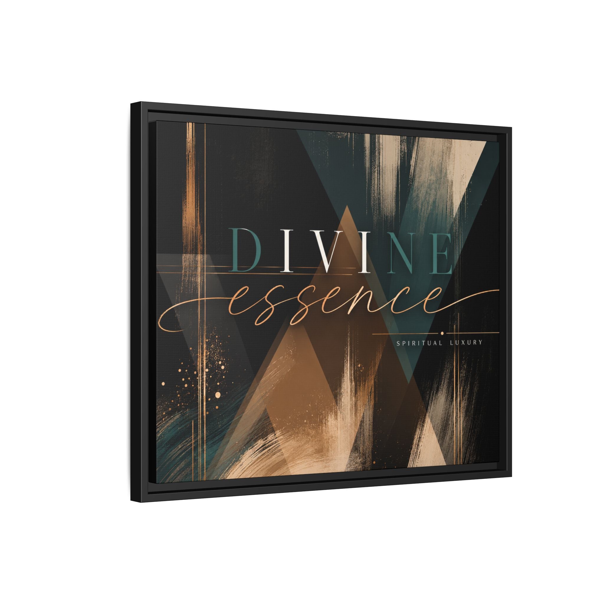 Divine Essence" Abstract Spiritual Luxury Wall Decor