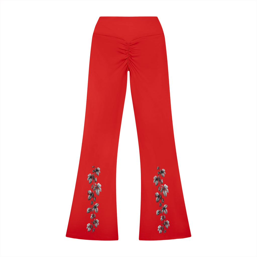 Women’s High Rise Flared Leggings