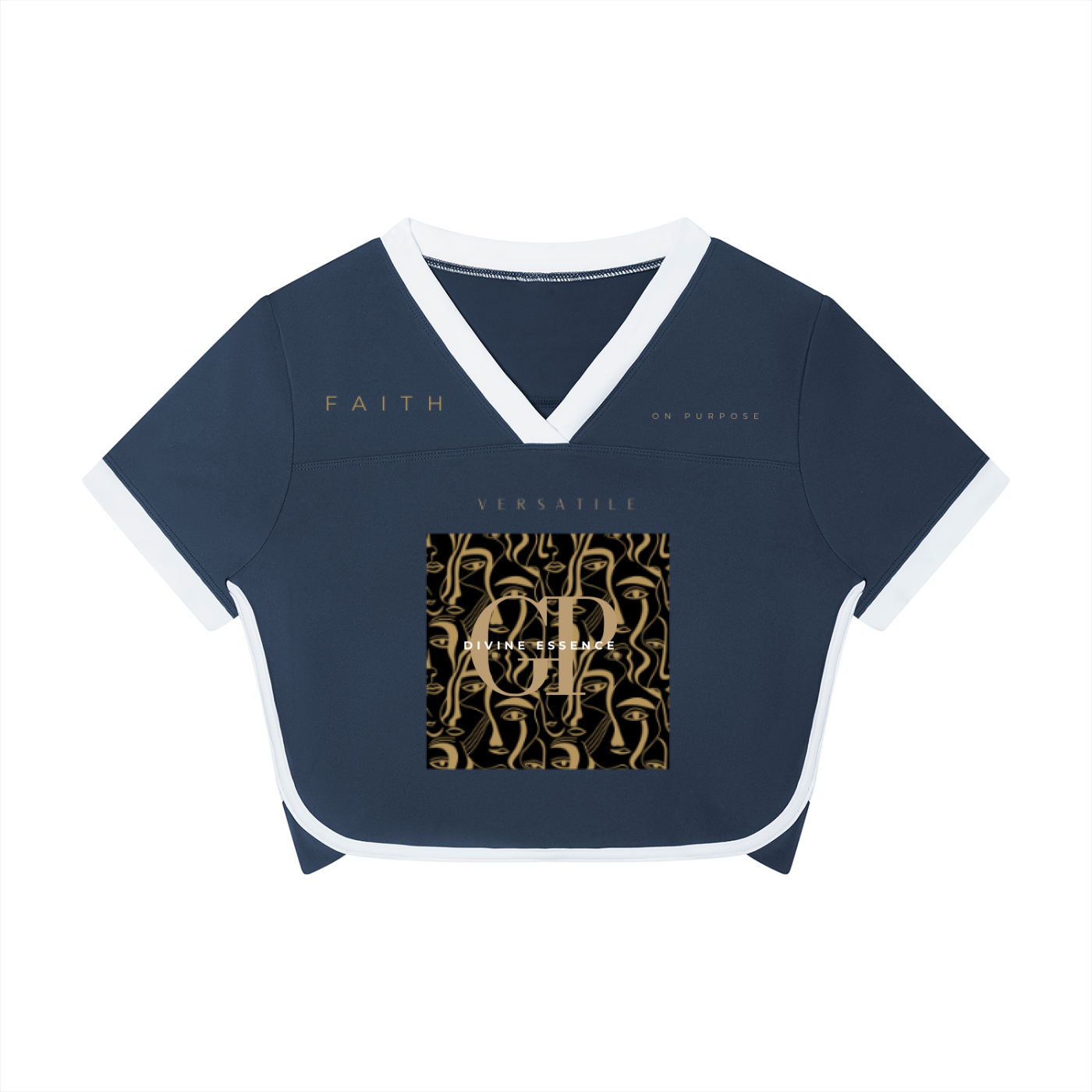 women,tshirt,croptop,vneck,shortsleeve,skinnyfit,summer,lightweight,thin,breathable,stretch,polyamide,elastane,activewear,athleisure,gym,running,yoga,fitness,training,casual,dailywear,sporty,elegant,basics,performance,gpcolorblock,godpower,softtouch,quickdry,summeressential,lifestyle