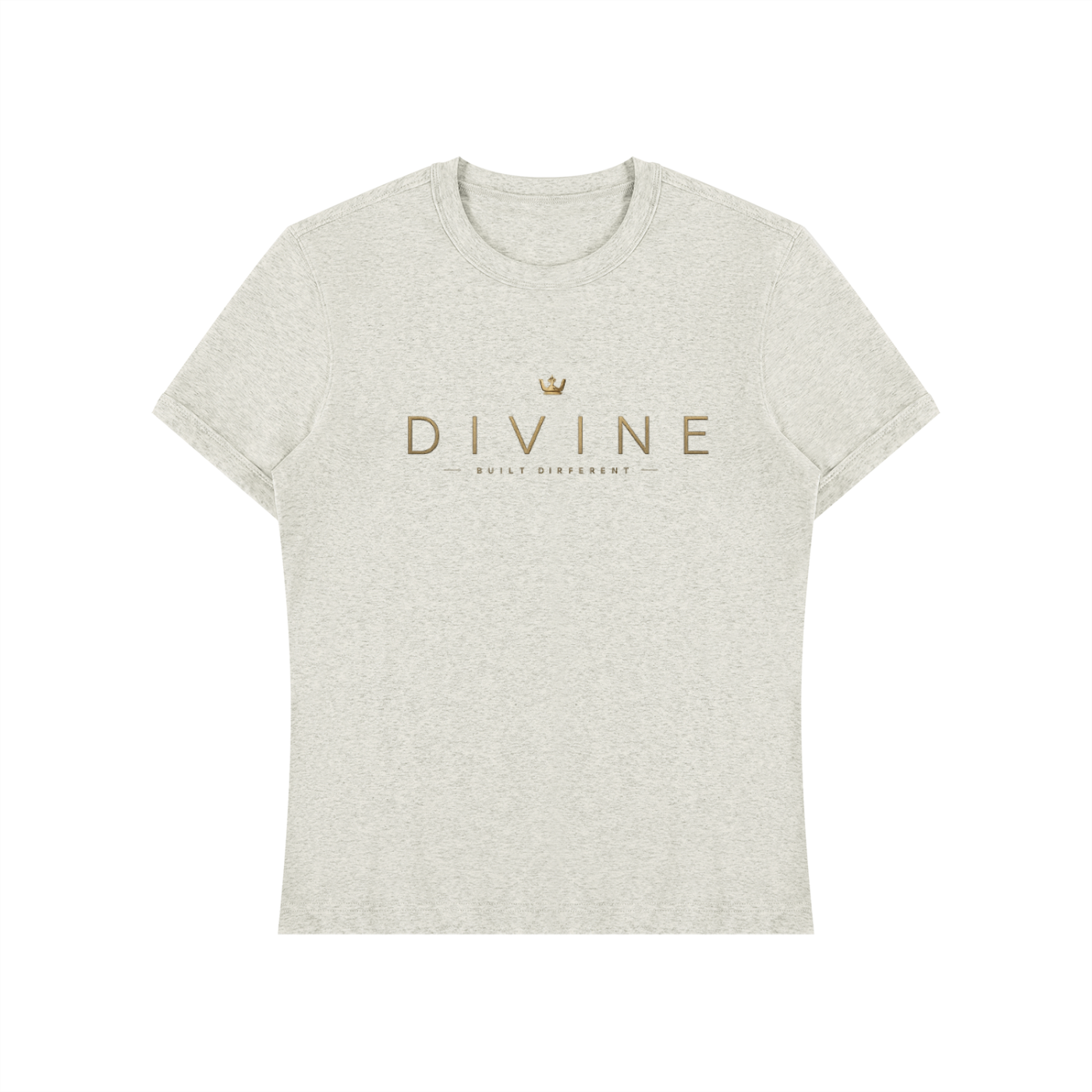 Unisex Heavyweight Slim Fit T-Shirt