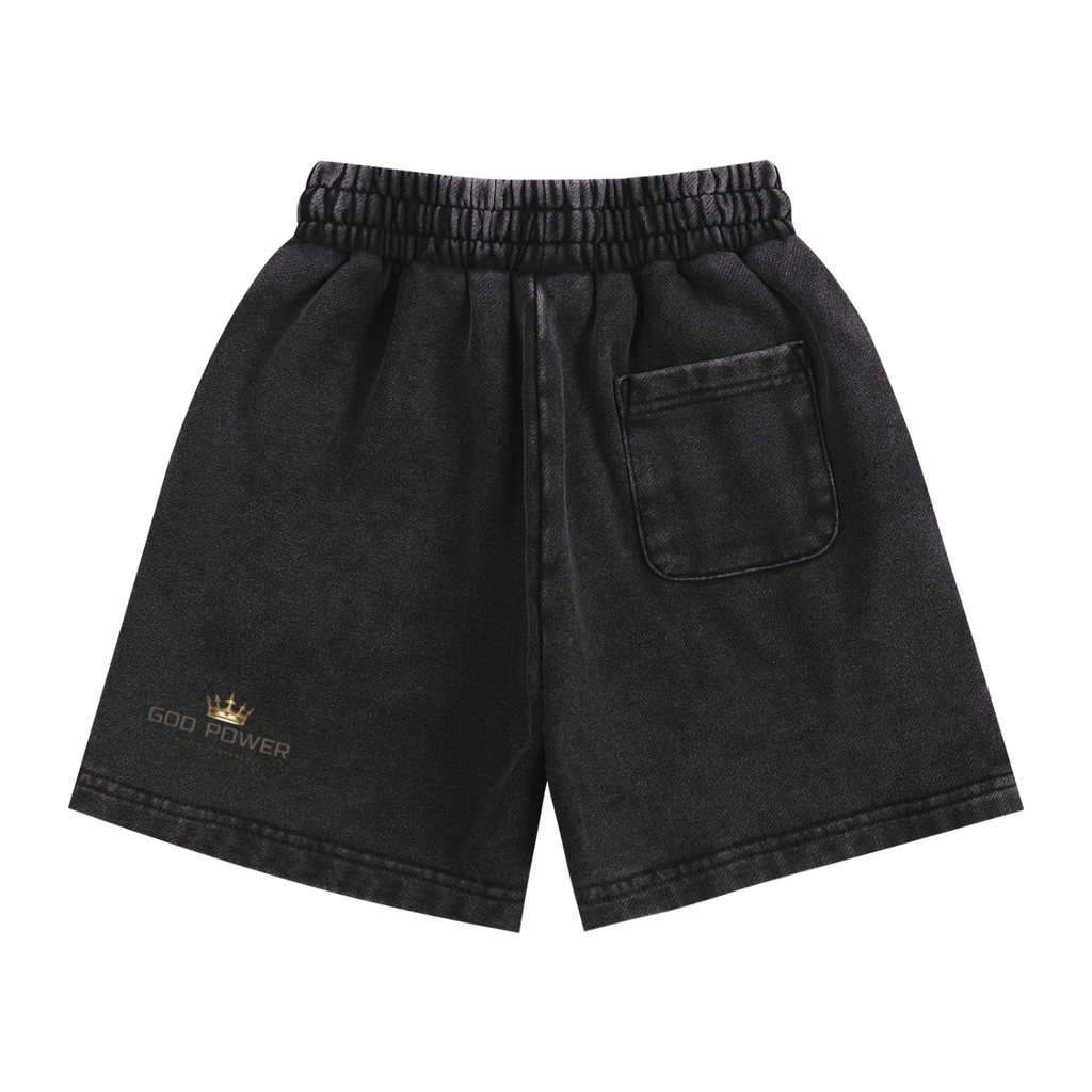 Snow Washed Kids' Shorts