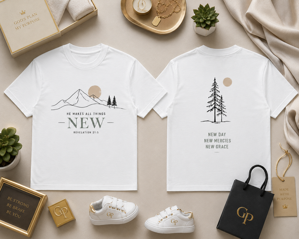 Pure Cotton Essential Kids T-Shirt