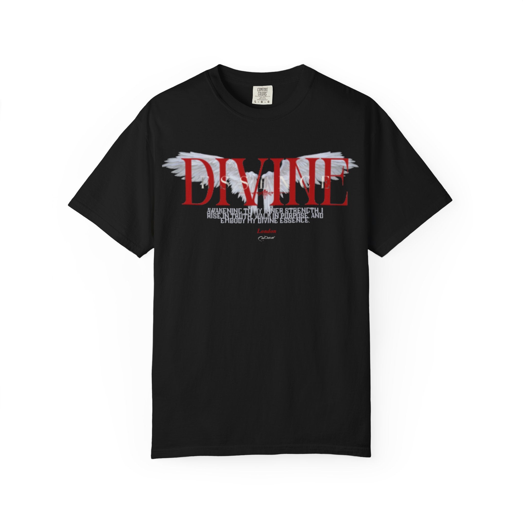 Divine Graphic T-Shirt
