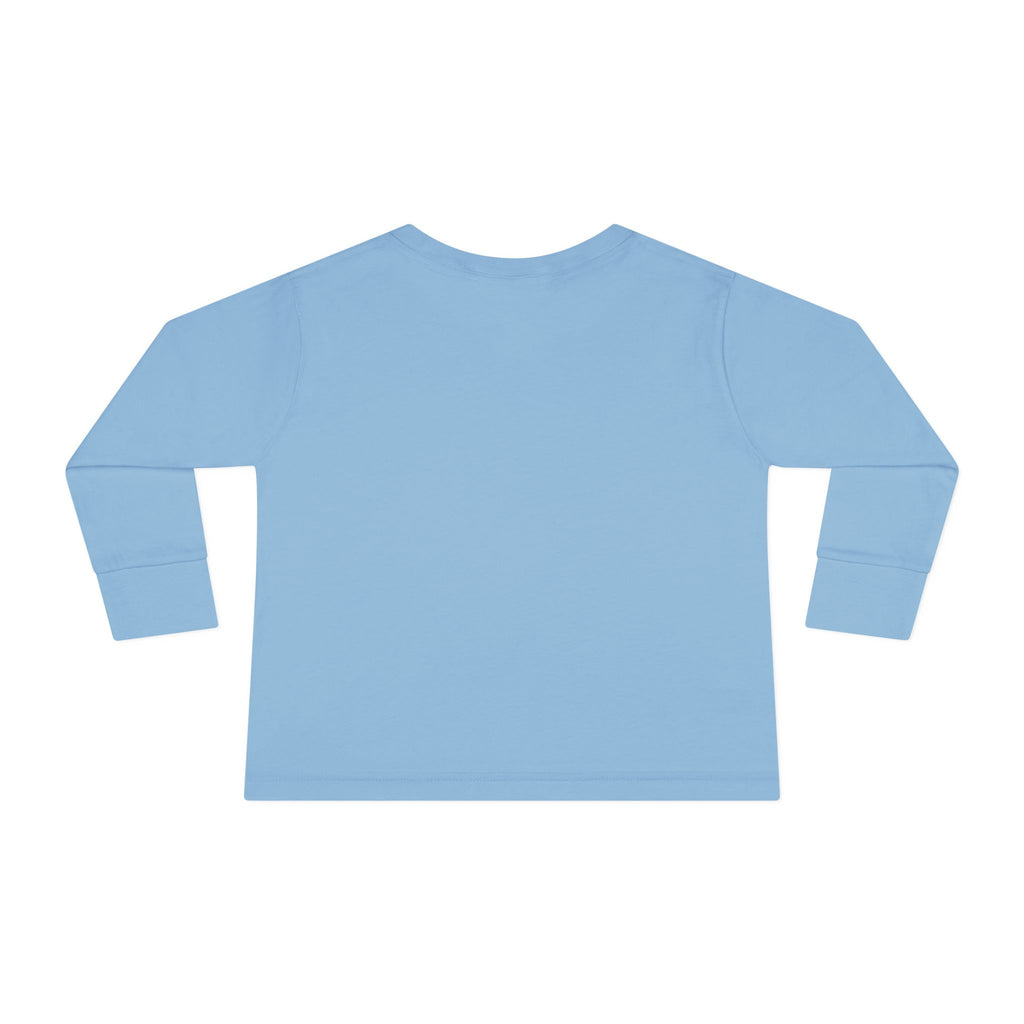 Joy Floral Toddler Long Sleeve Tee