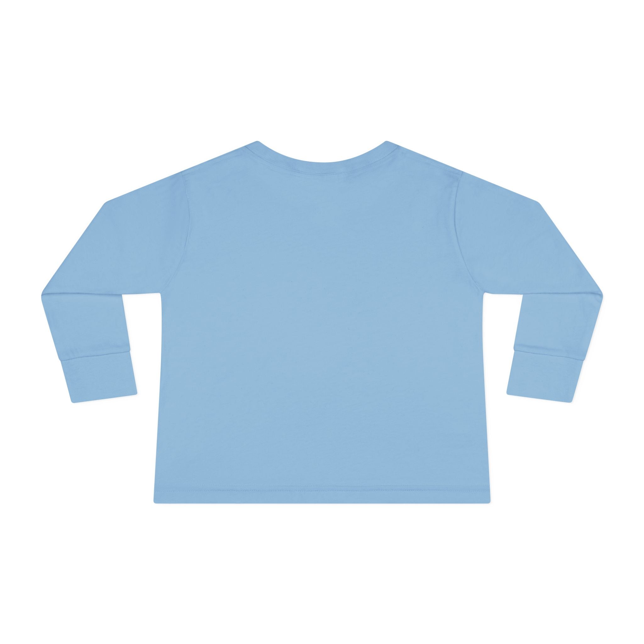 Joy Floral Toddler Long Sleeve Tee