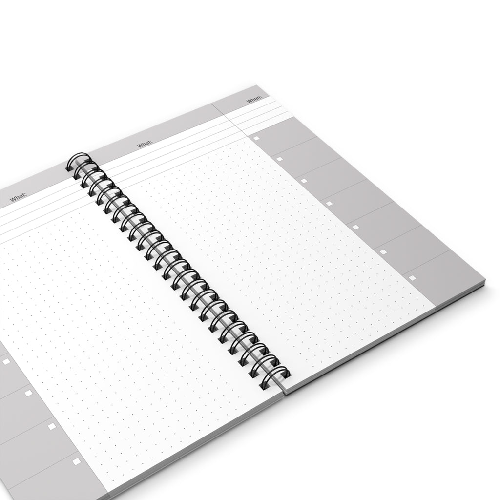 Limitless Spiral Notebook