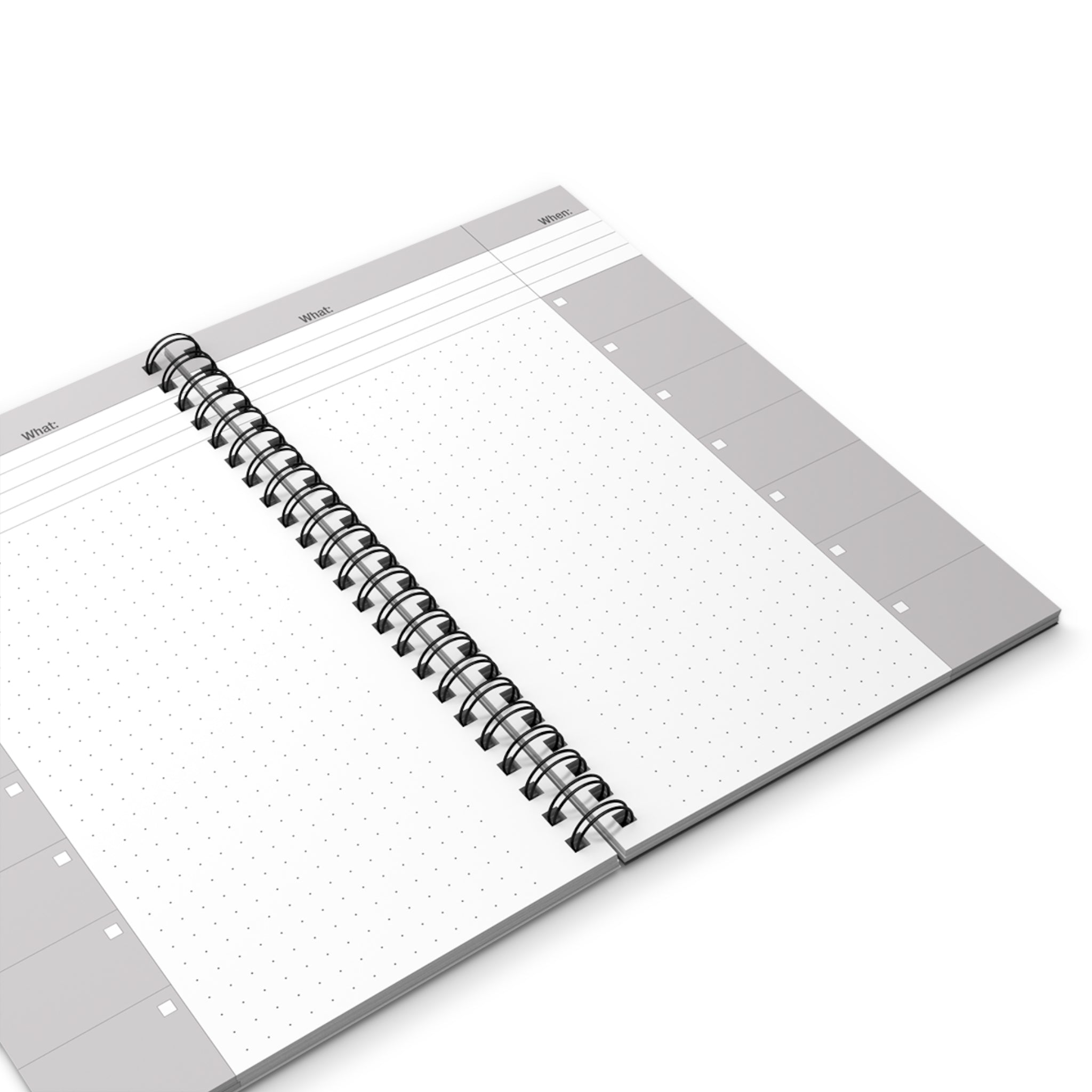 Limitless Spiral Notebook
