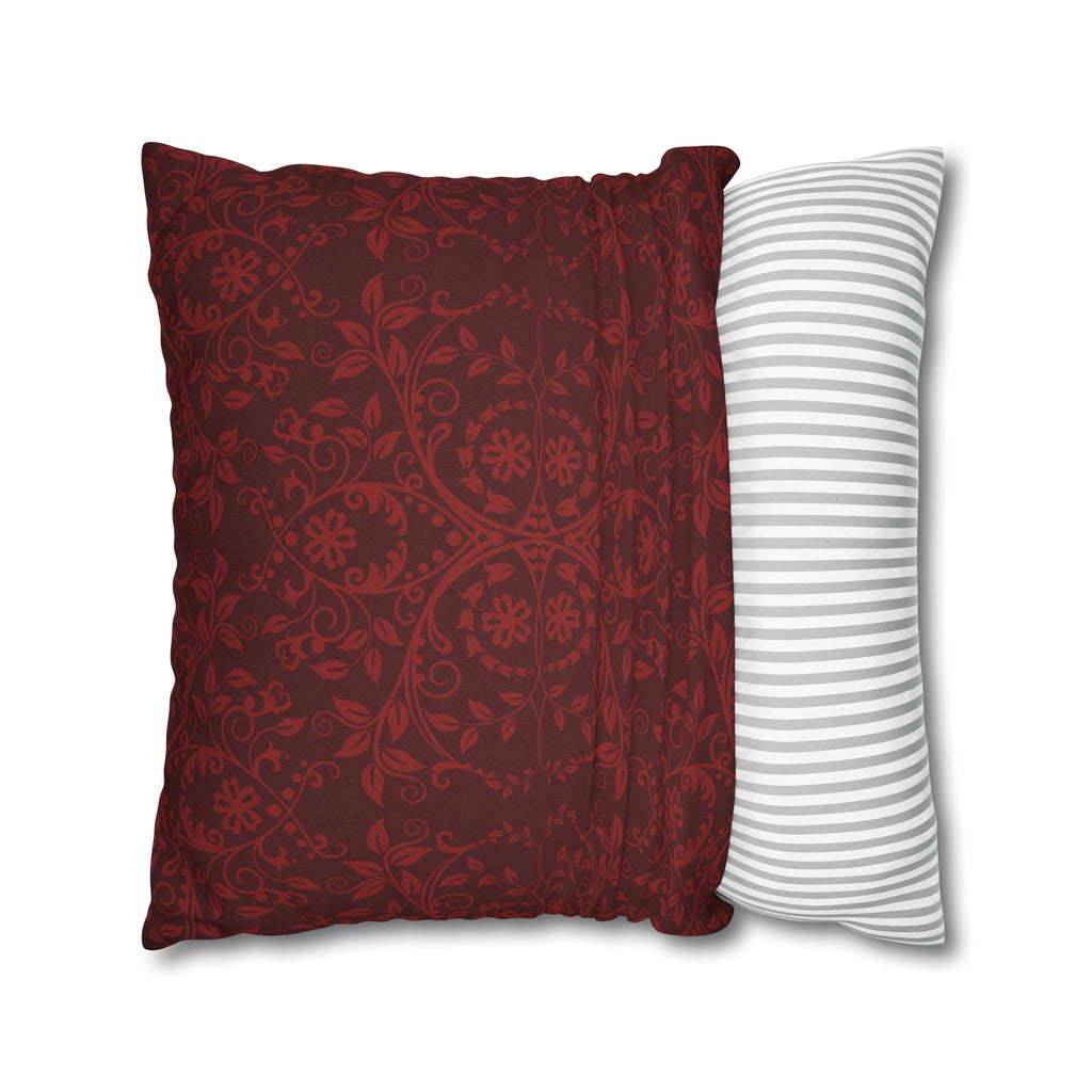 Burgundi Accent Pillow