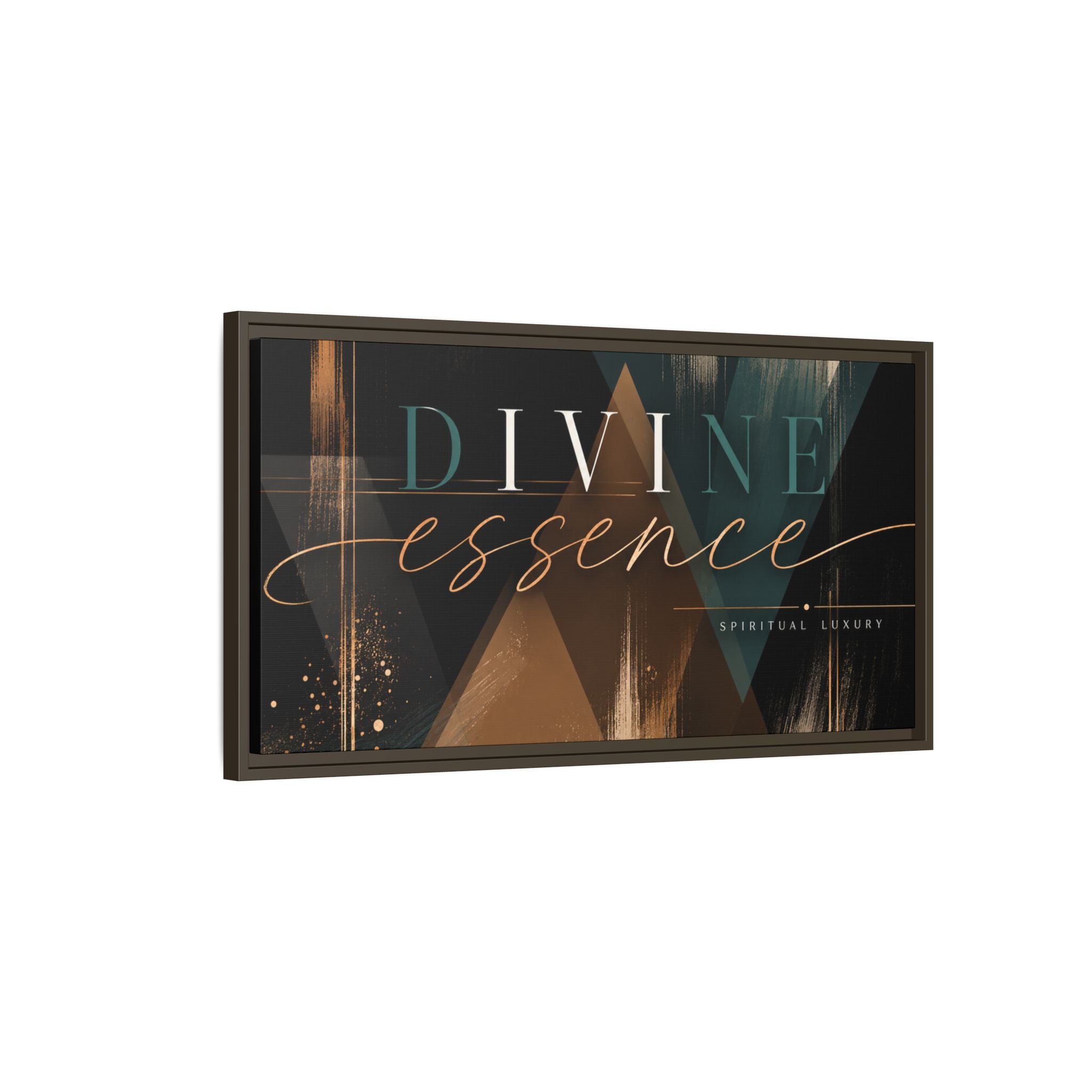 Divine Essence" Abstract Spiritual Luxury Wall Decor