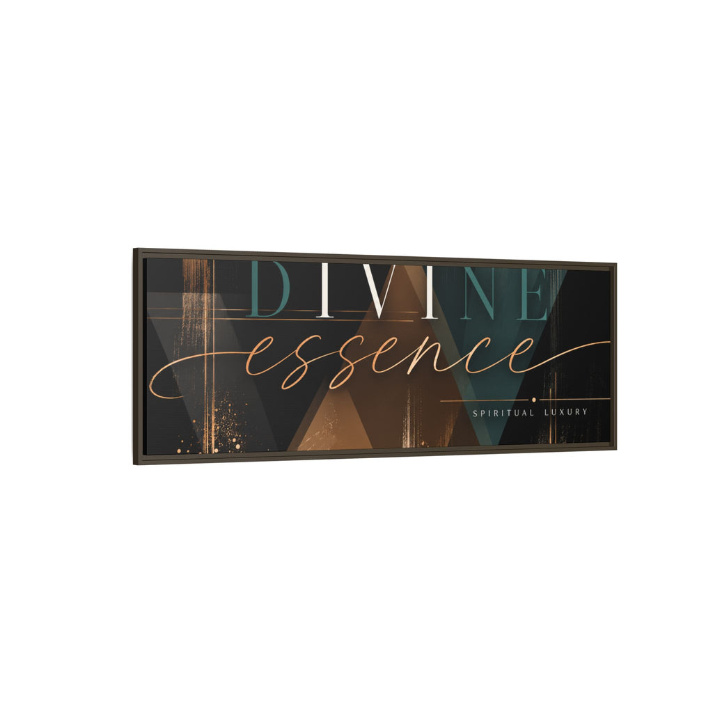 Divine Essence" Abstract Spiritual Luxury Wall Decor