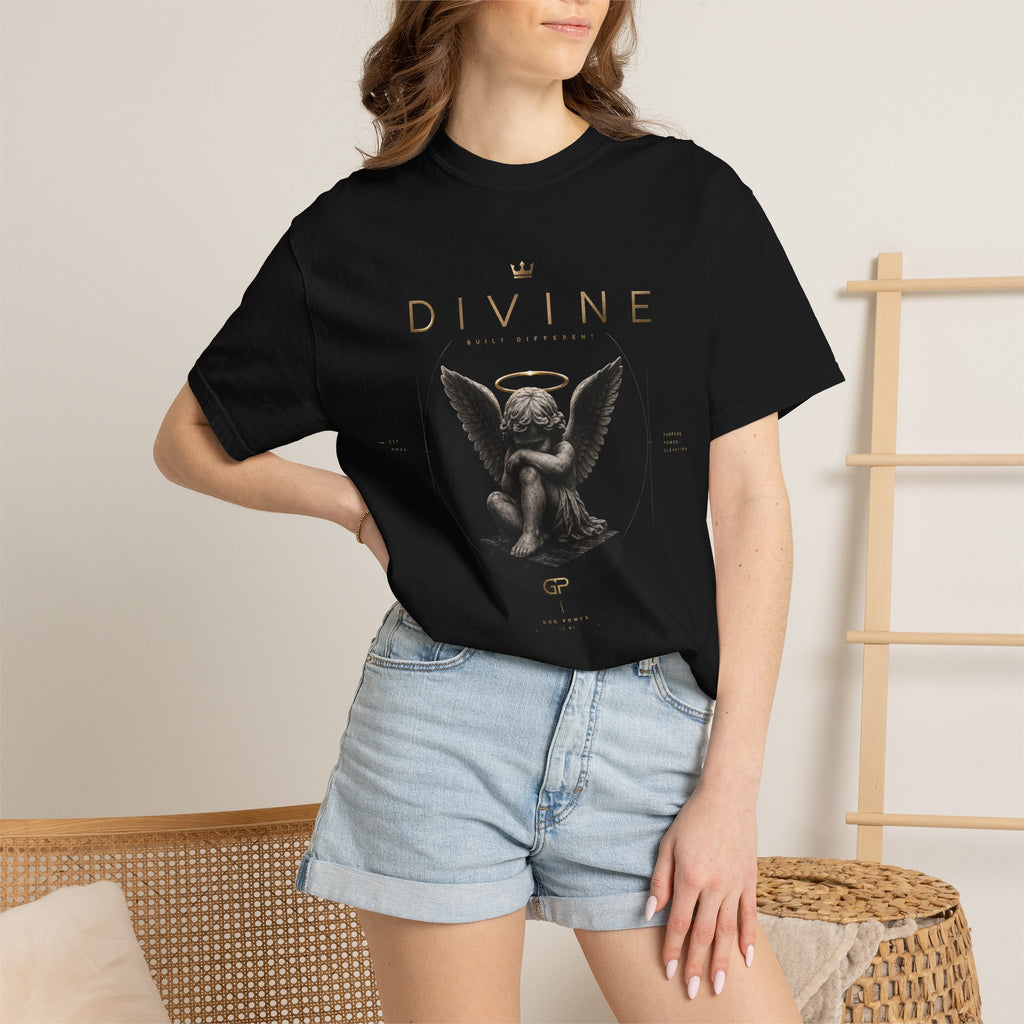 Divine Angel Graphic T-Shirt