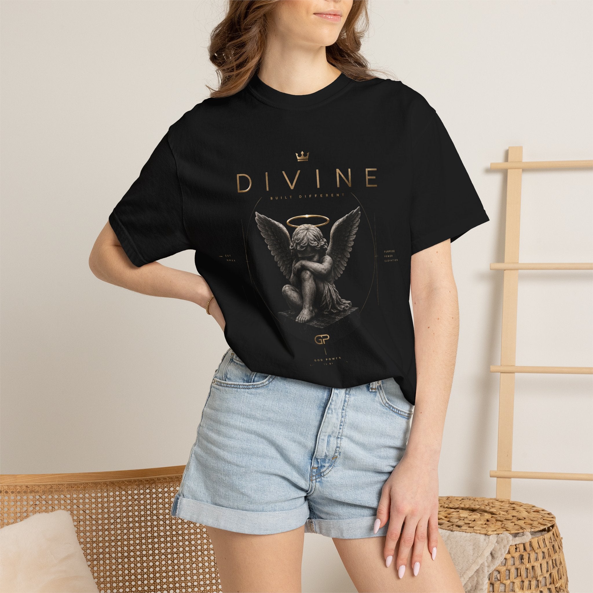 Divine Angel Graphic T-Shirt