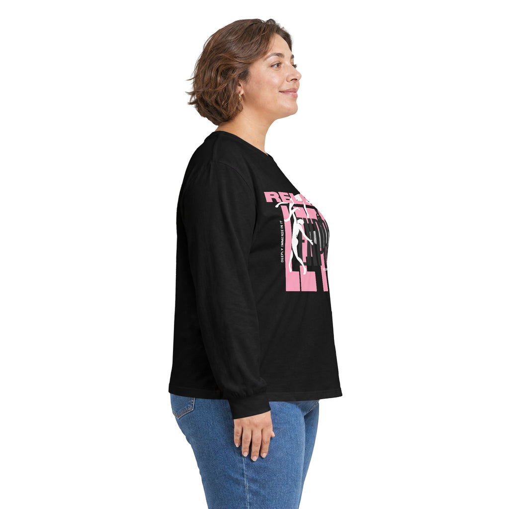 Release Let Go Long Sleeve Tee