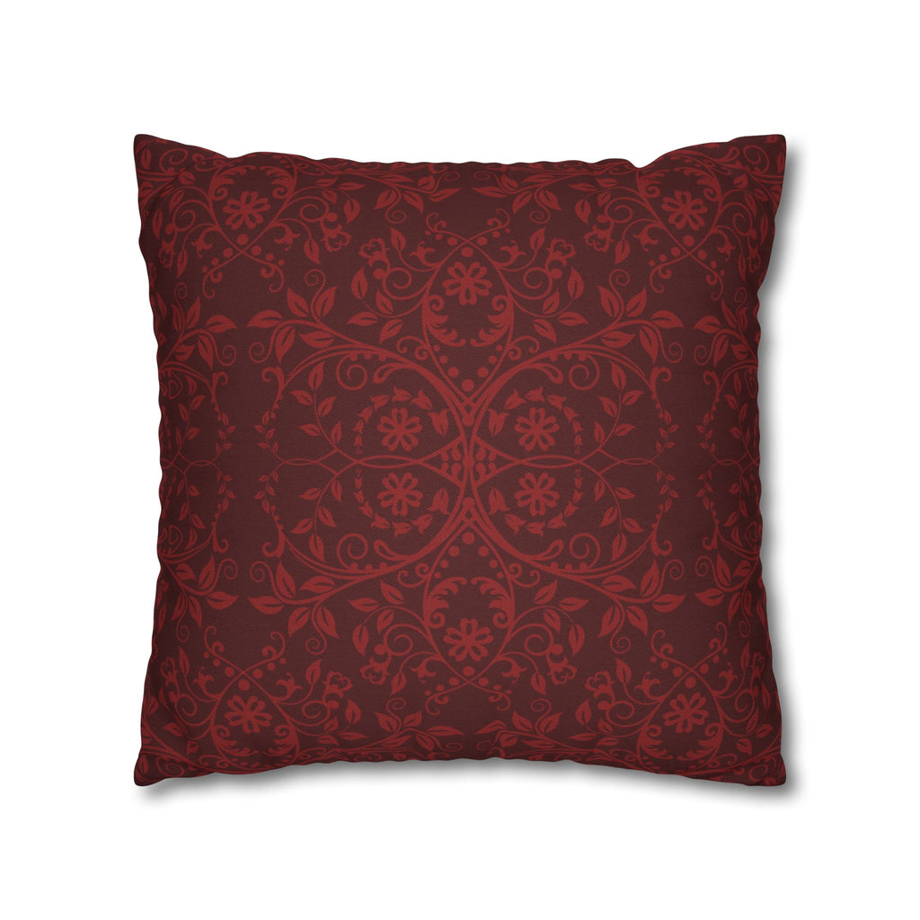 Burgundi Accent Pillow