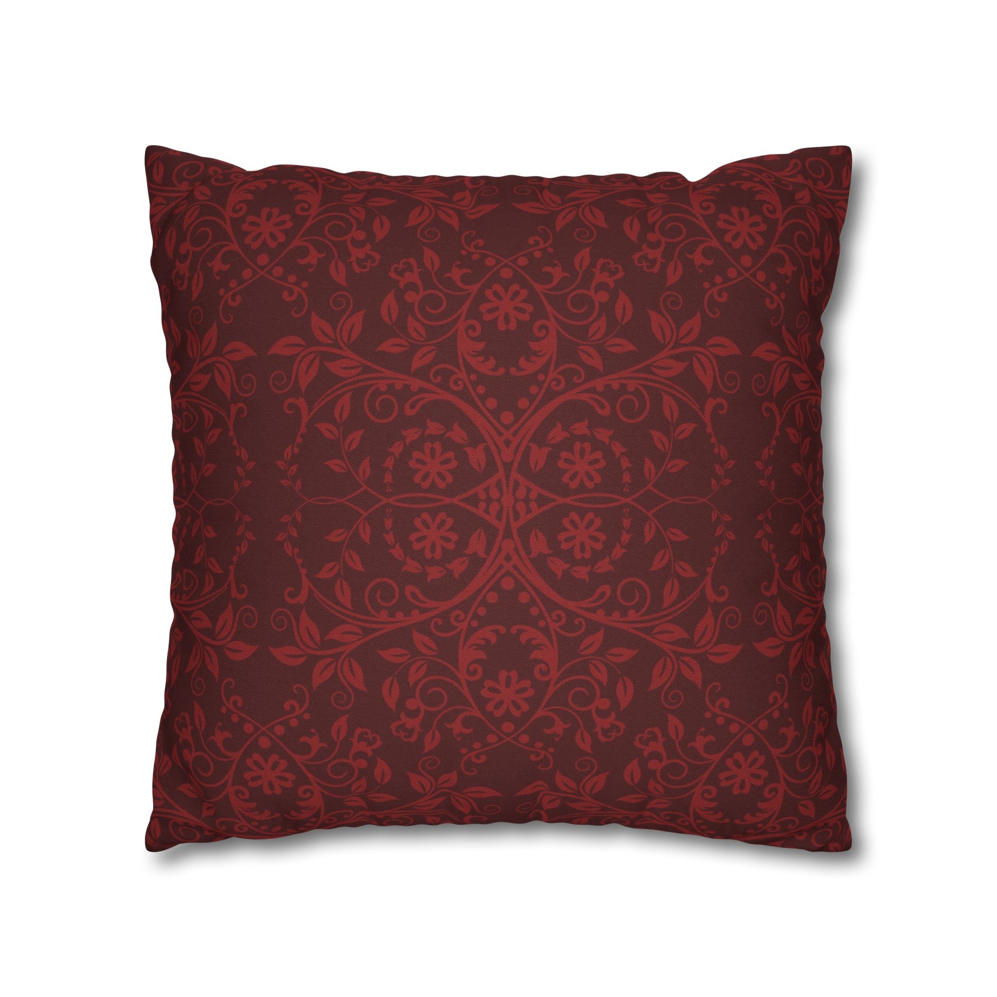 Burgundi Accent Pillow
