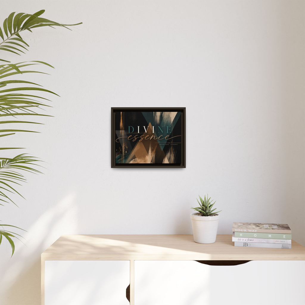 Divine Essence" Abstract Spiritual Luxury Wall Decor