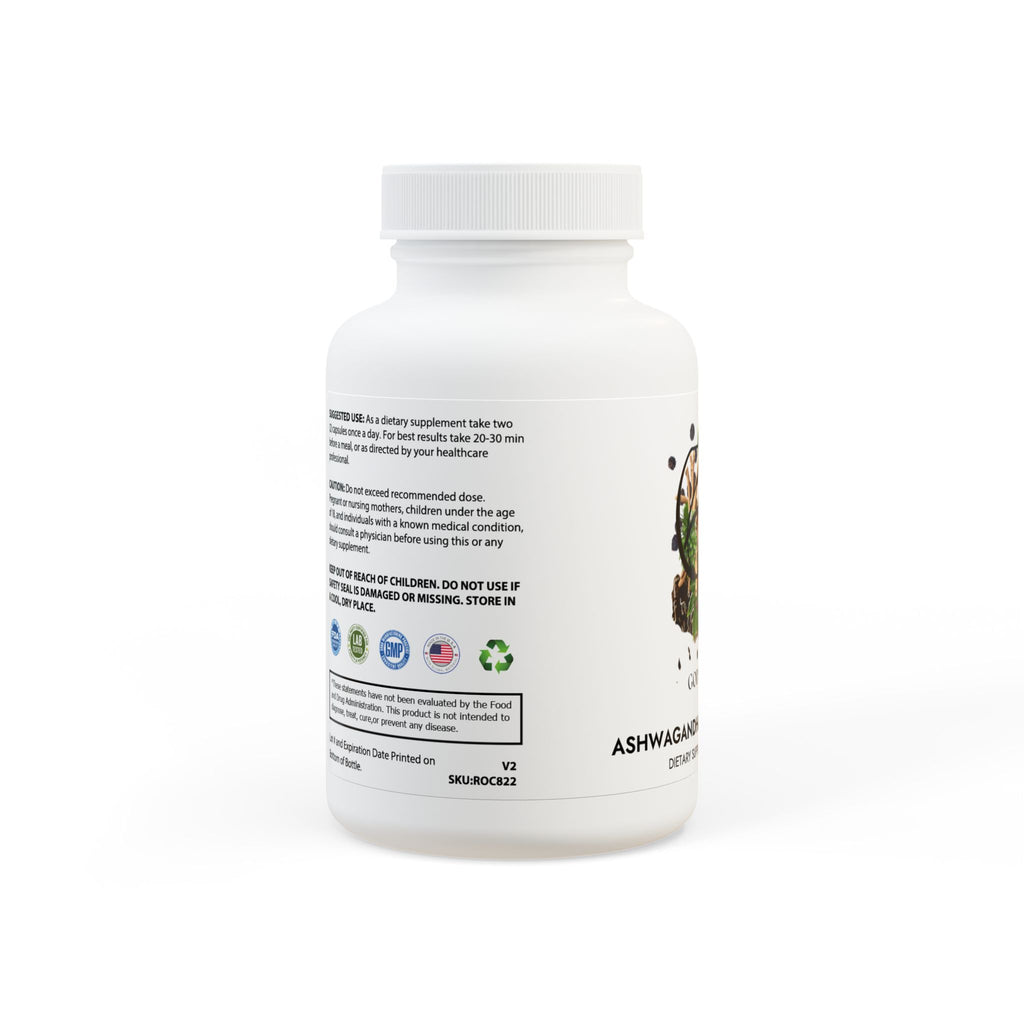God Power Ashwagandha and Black Pepper Supplement (60 capsules)