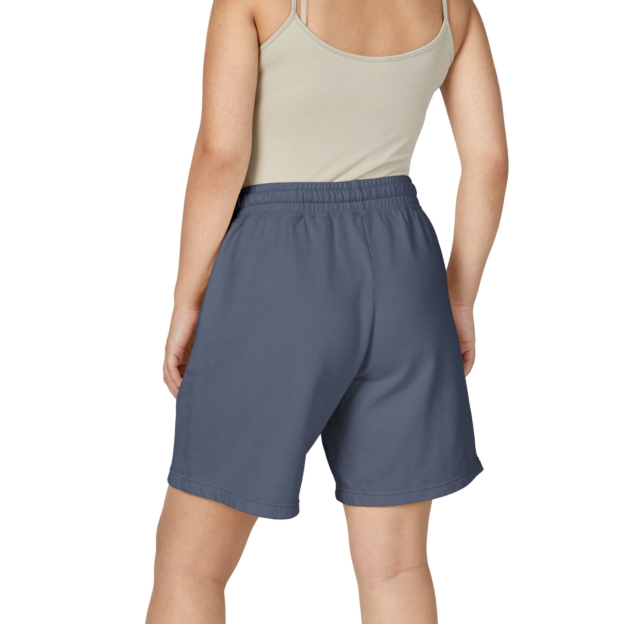 Ambiguous Vertical Script Sweat Shorts