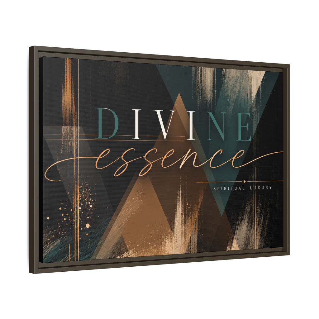 Divine Essence" Abstract Spiritual Luxury Wall Decor