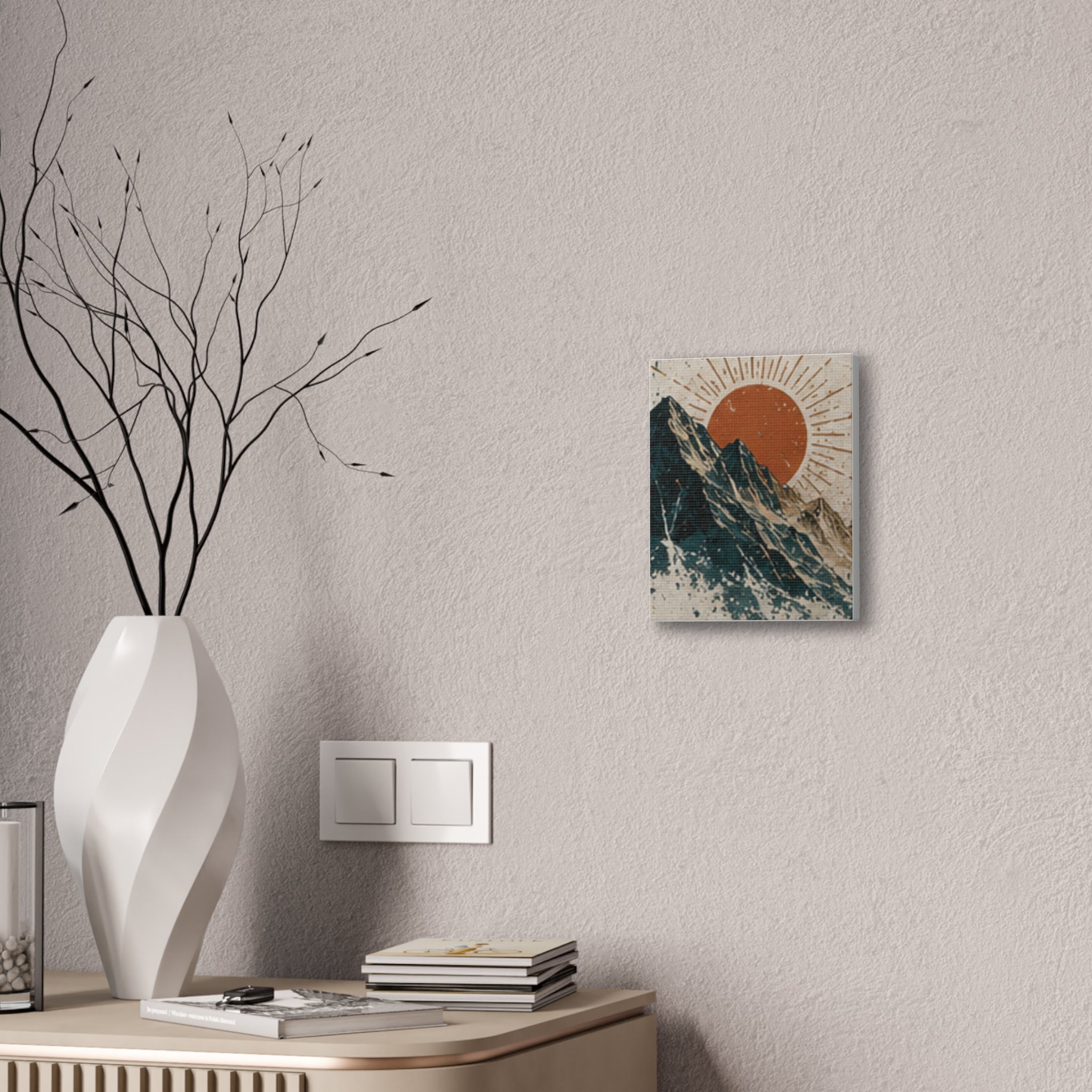 Tranquil Highlands Canvas