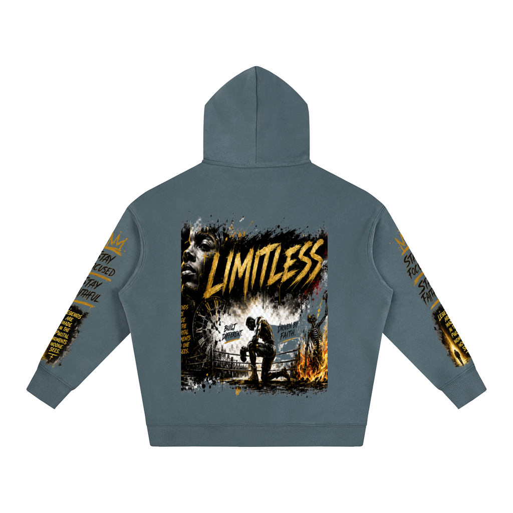 Oversize Fleeced Hoodie
