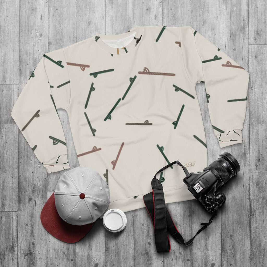 Minimalist Retro Sweatshirt