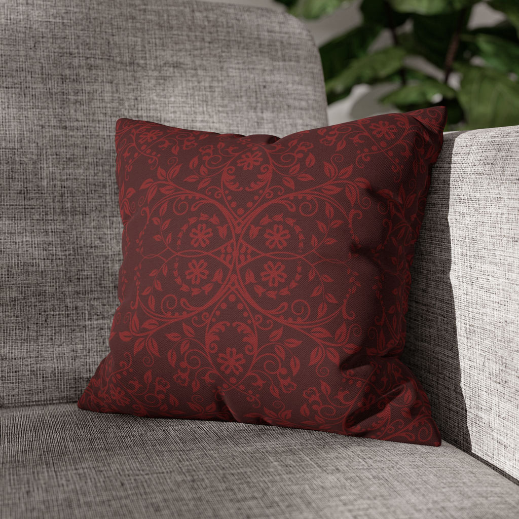 Burgundi Accent Pillow