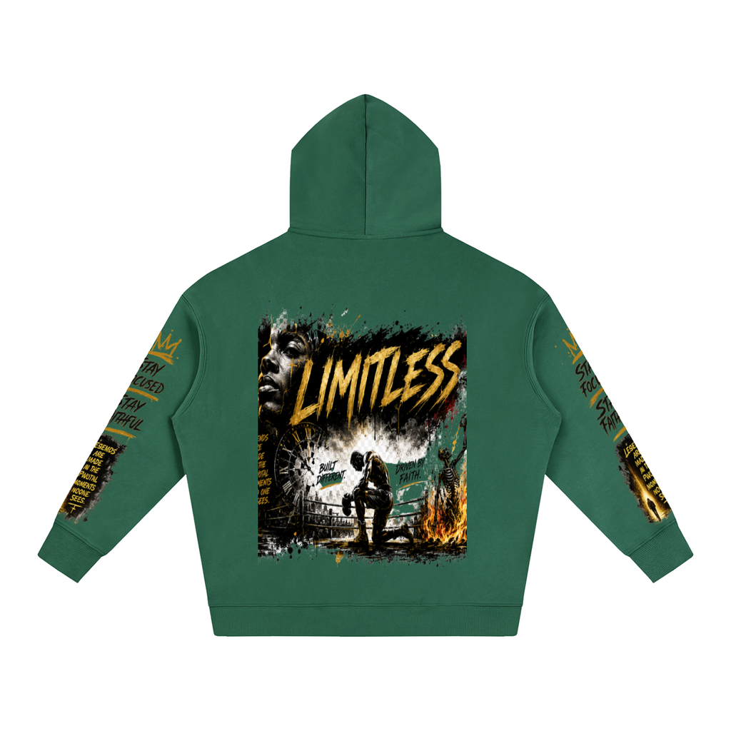 Oversize Fleeced Hoodie