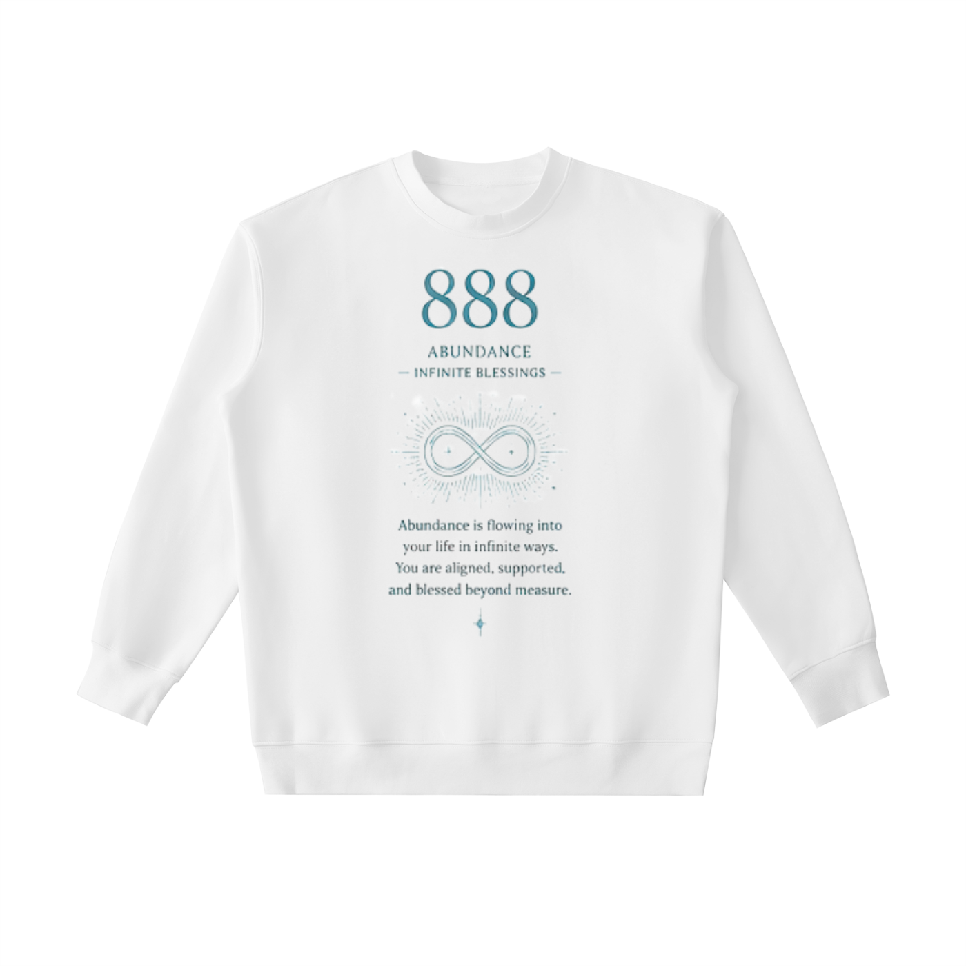 "888" Abundance Crewneck Sweatshirt