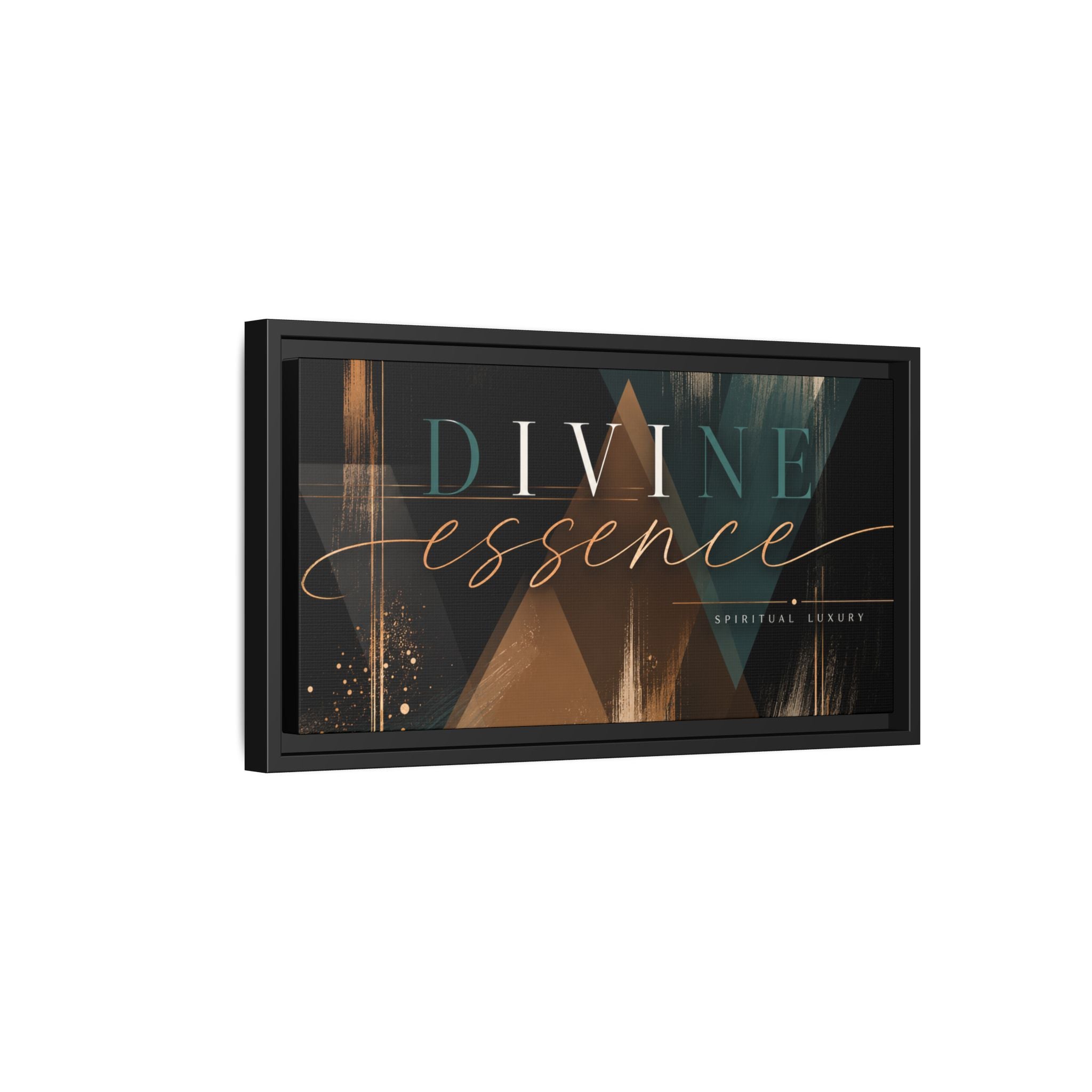 Divine Essence" Abstract Spiritual Luxury Wall Decor
