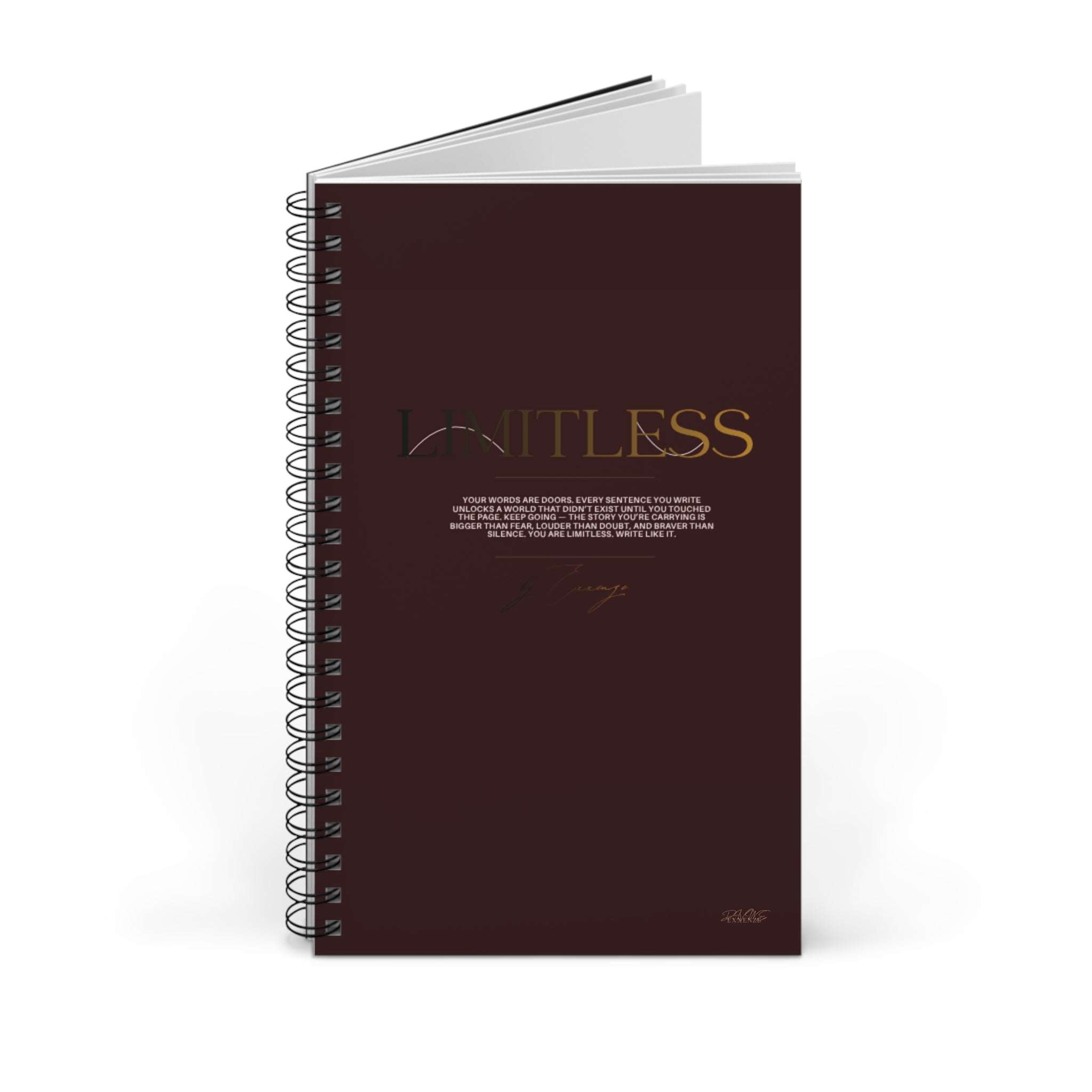 Limitless Spiral Notebook