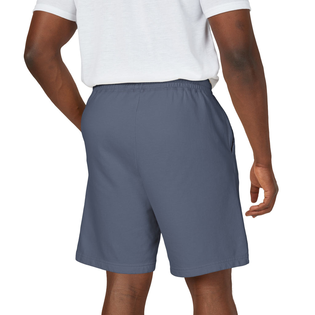 Ambiguous Vertical Script Sweat Shorts