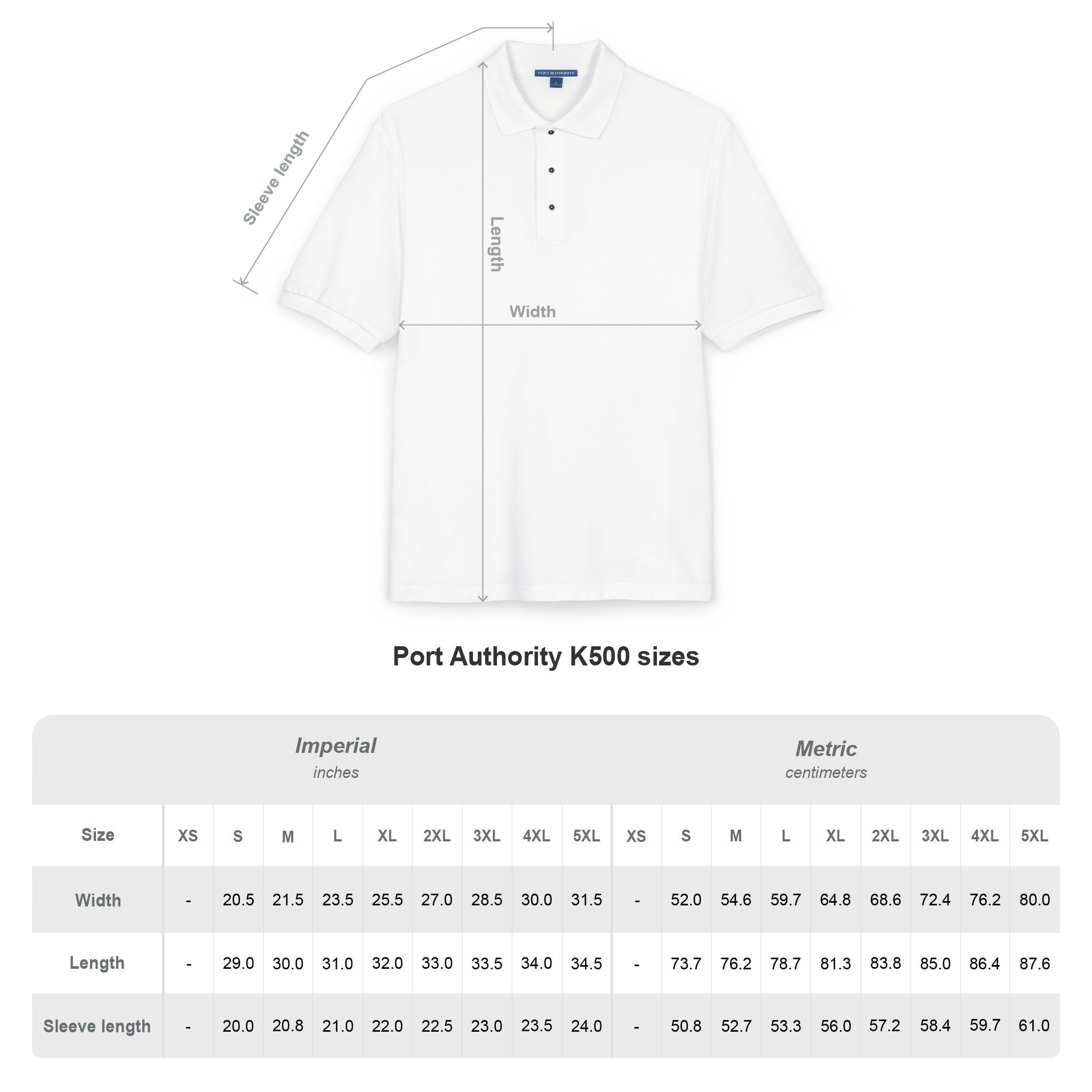 Mercy Walk™ Embroidered Polo