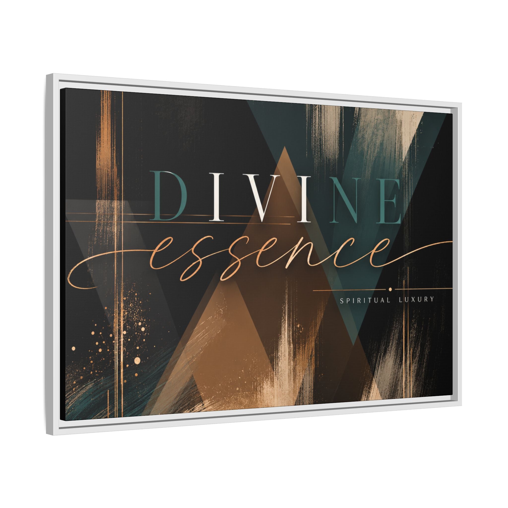 Divine Essence" Abstract Spiritual Luxury Wall Decor