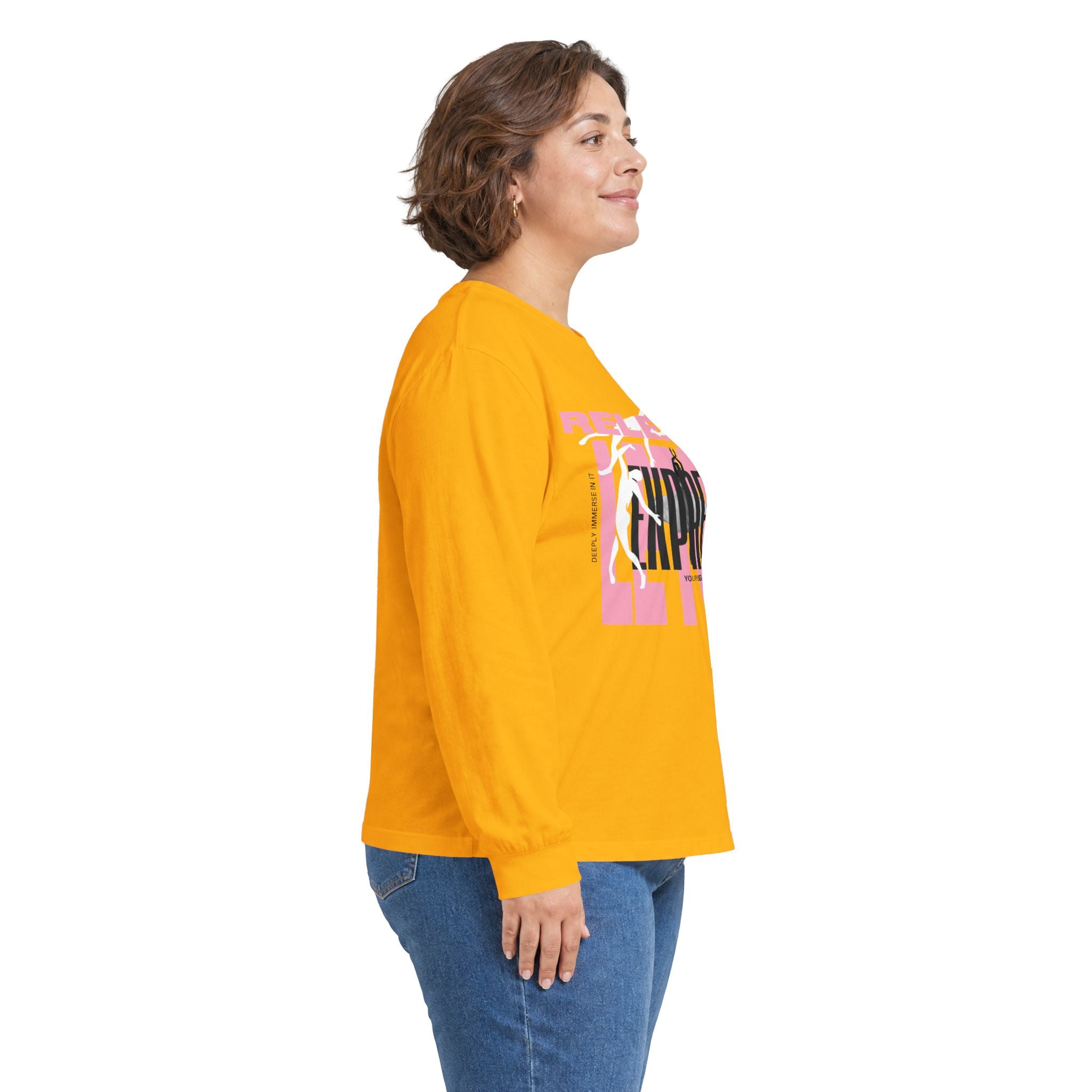 Release Let Go Long Sleeve Tee