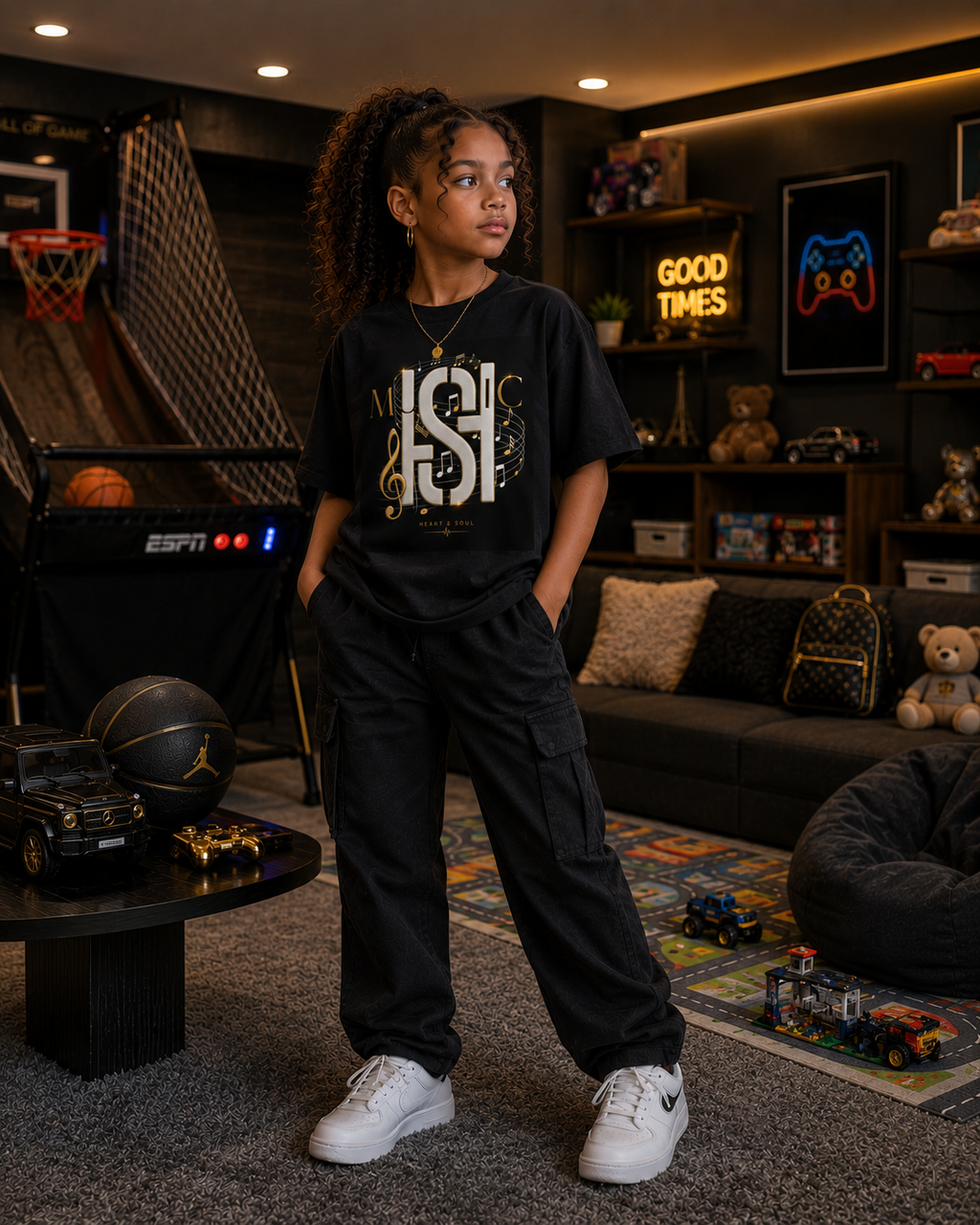Rhythm & Praise Kids Cotton T-Shirt