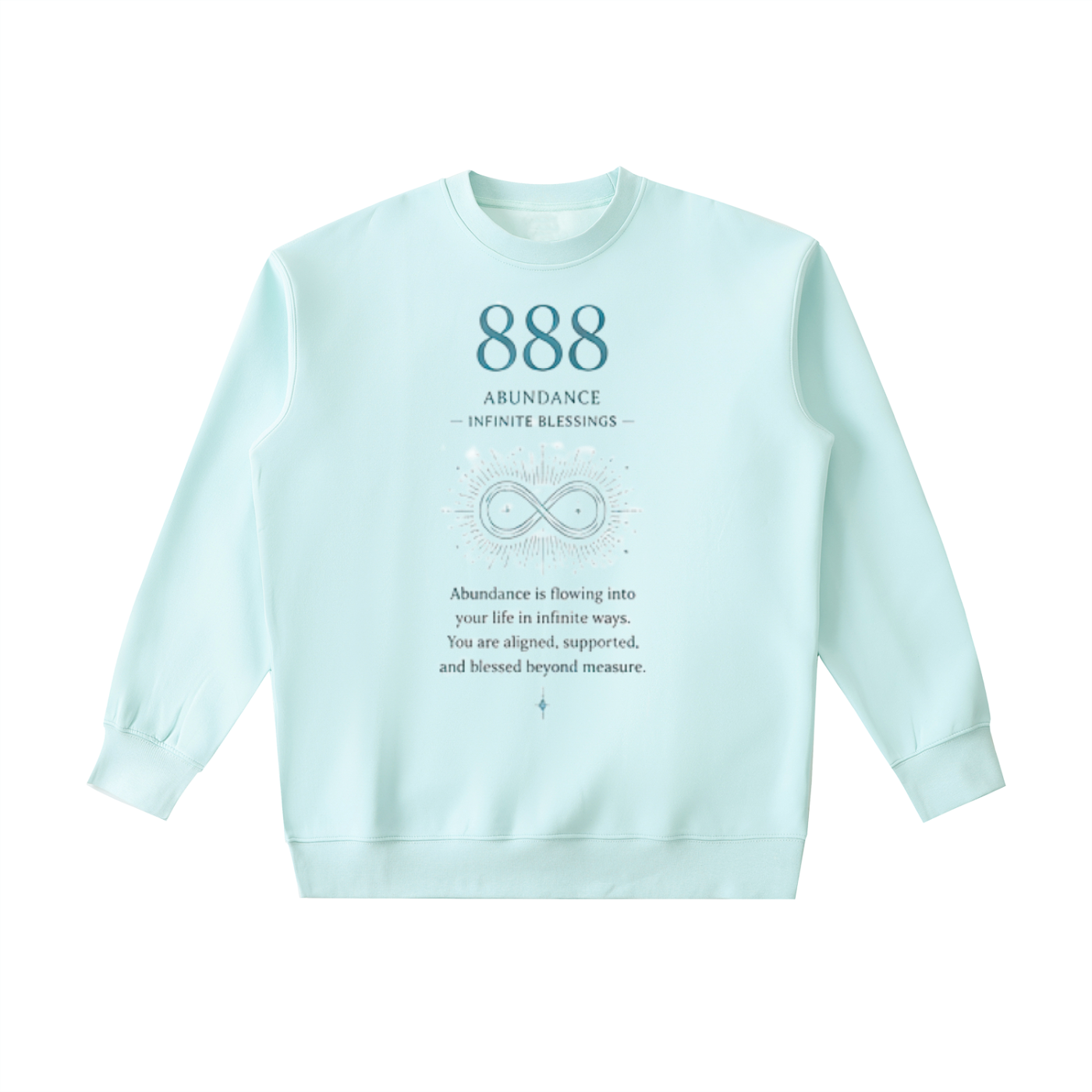 "888" Abundance Crewneck Sweatshirt