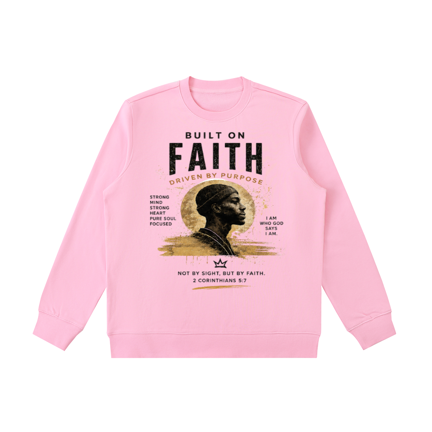 Essential Heavyweight Crewneck  Sweatshirt