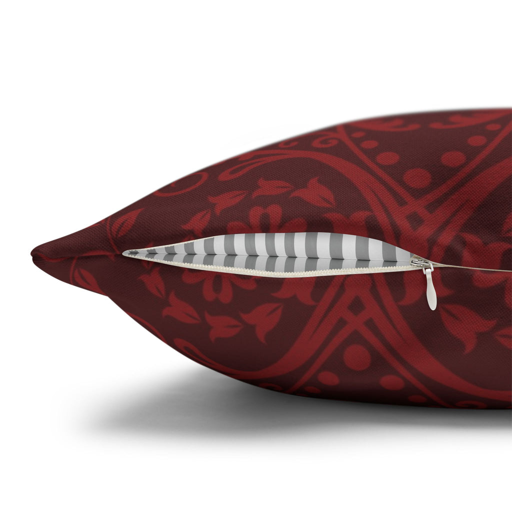 Burgundi Accent Pillow