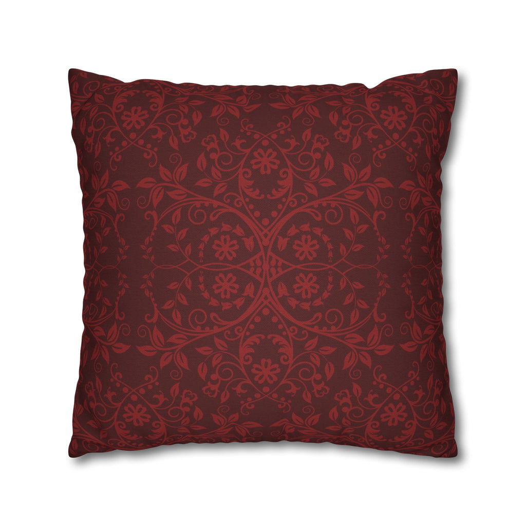 Burgundi Accent Pillow