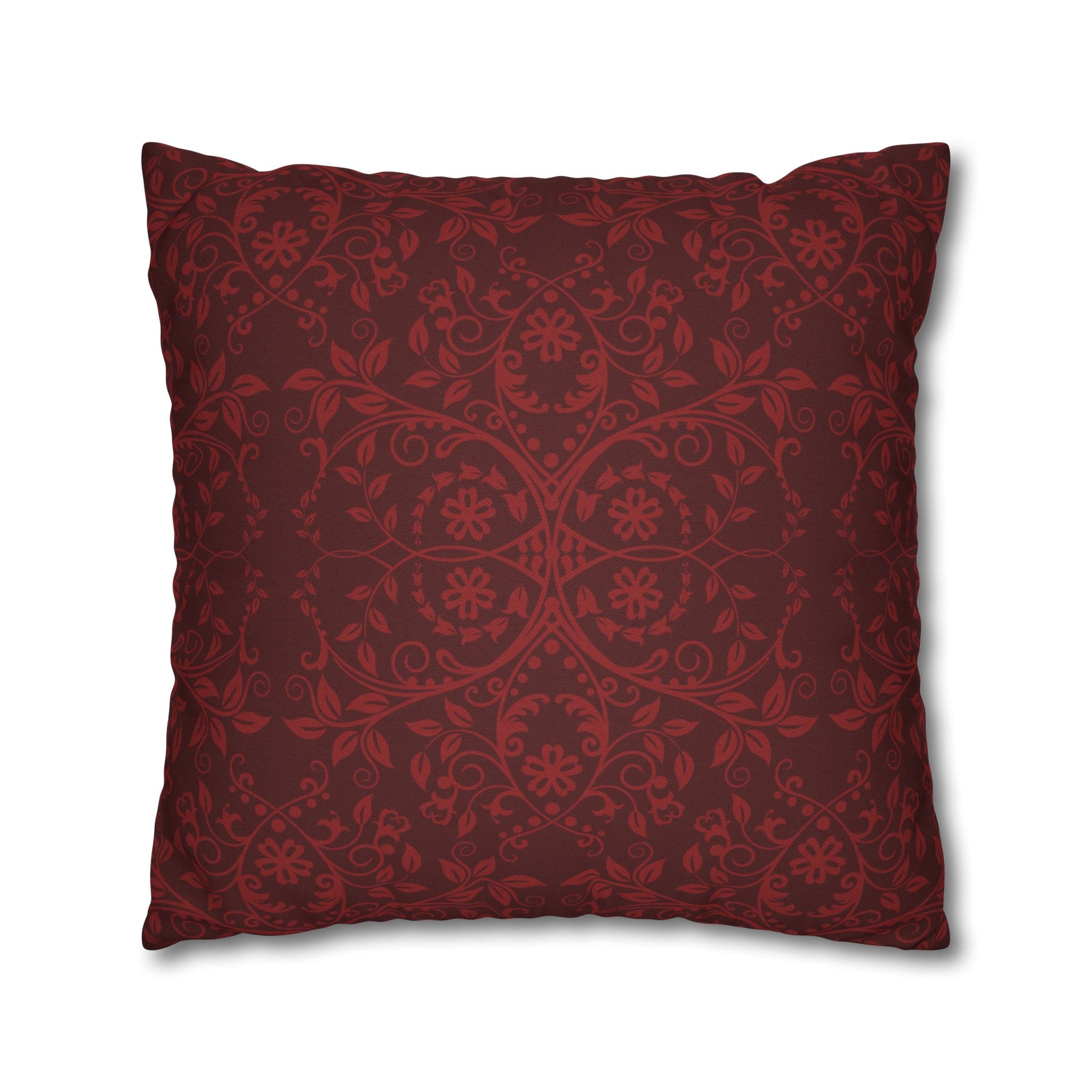 Burgundi Accent Pillow