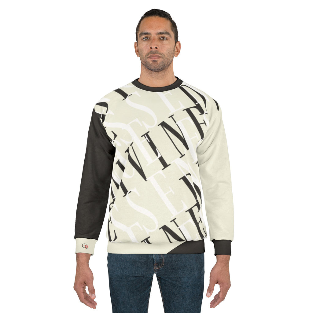 Divine Neutral Typographic Crewneck