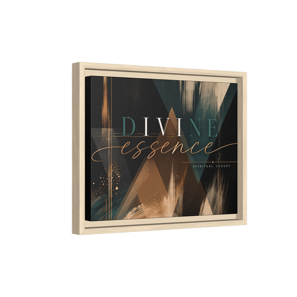 Divine Essence" Abstract Spiritual Luxury Wall Decor