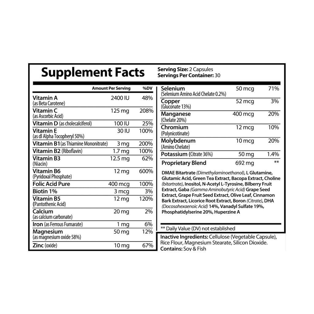GodPower NeuroCore™ (60 Capsules)