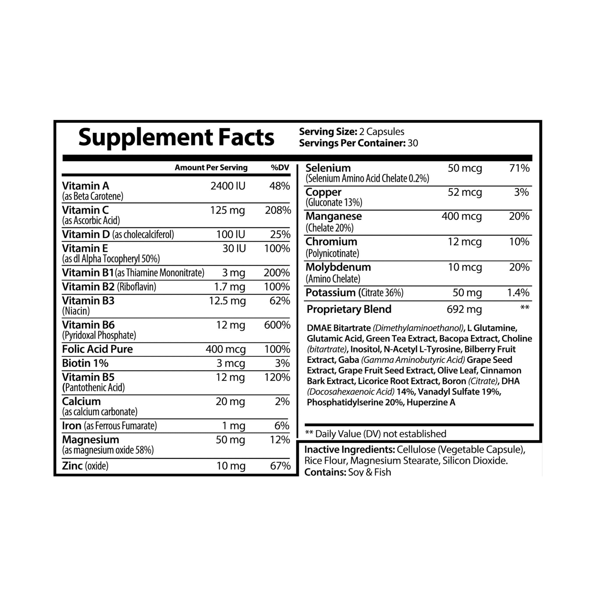 GodPower NeuroCore™ (60 Capsules)