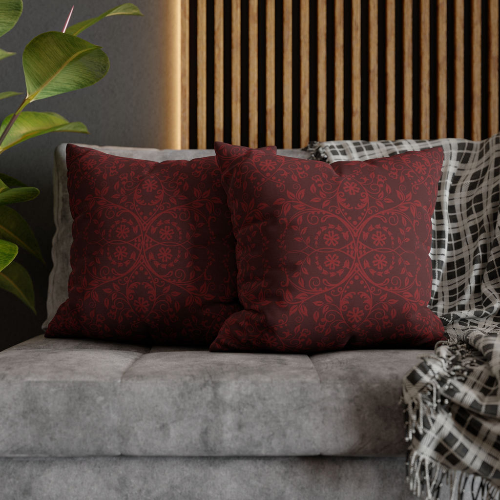 Burgundi Accent Pillow