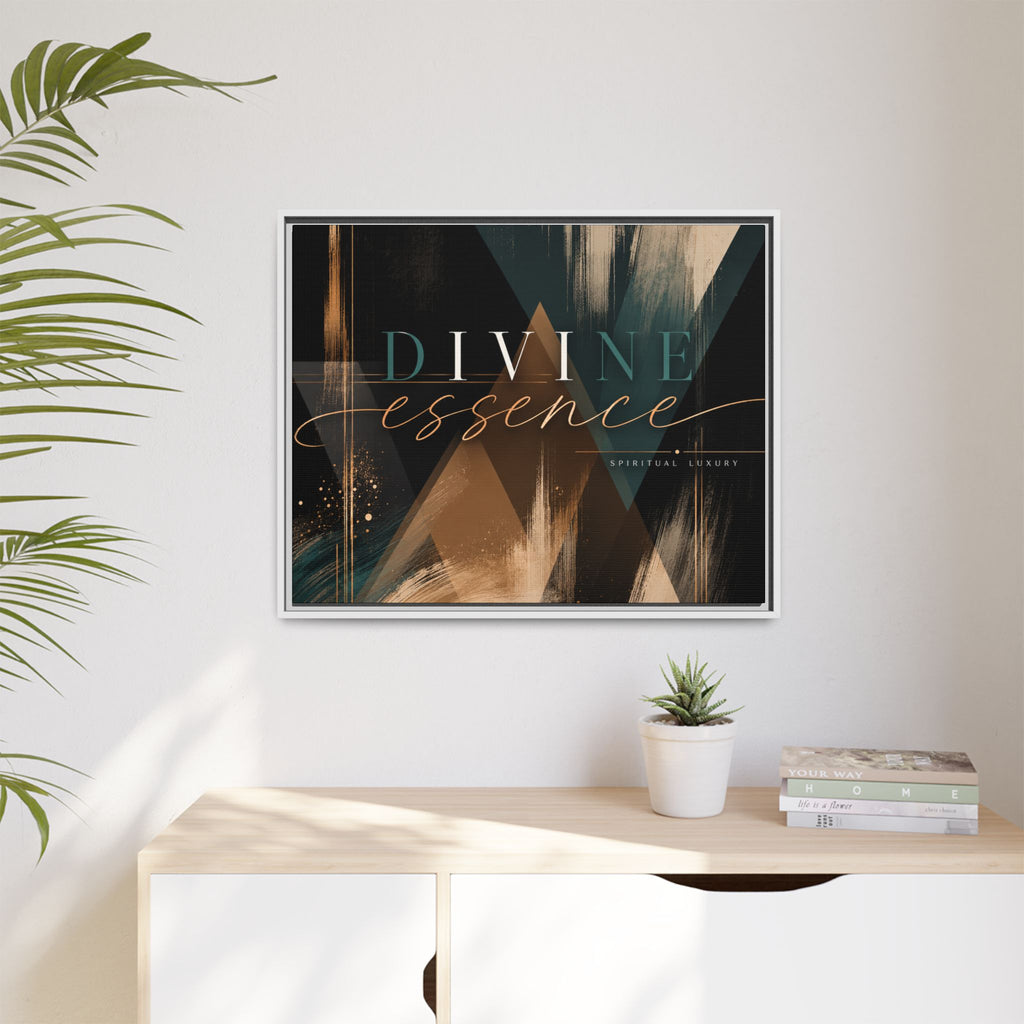 Divine Essence" Abstract Spiritual Luxury Wall Decor